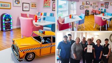 Chef’s 20 years’ service celebrated at Dumbarton care home